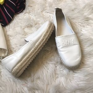 DKNY slip on shoes